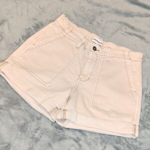 Studio Blue Light Peach Shorts